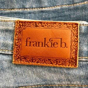 Frankie B bell bottom denim jeans